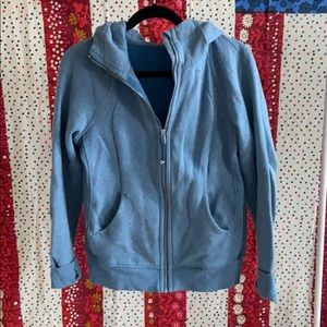Blue Scuba hoodie